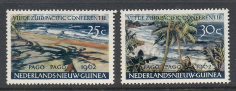 Netherlands-New-Guinea-1962-South-pacific-Conference-Pago-Pago-MUH