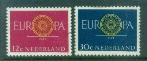 Netherlands-1960-Europa