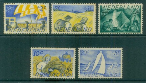 Netherlands-1949-Charity