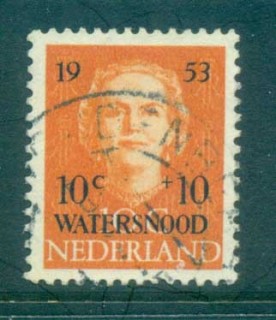 Netherlands-1953-Charity