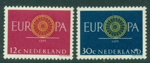 Netherlands-1960-Europa