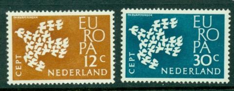 Netherlands-1961-Europa