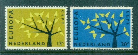 Netherlands-1962-Europa