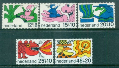 Netherlands-1968-Charity