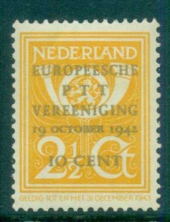 Netherlands-1943-Union-of-Posts-telegraph