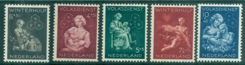 Netherlands-1944-Charity