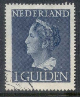 Netherlands-1946-Queen-Wilhemina-1g-FU