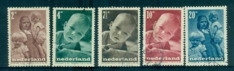 Netherlands-1947-Charity