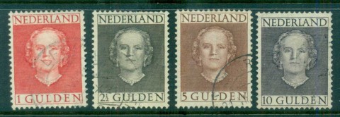 Netherlands-1949-Queen-Juliana-FU-lot76640