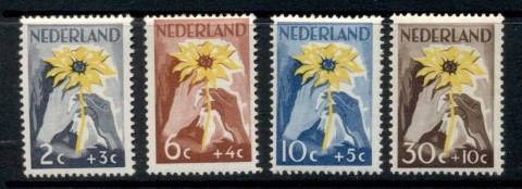 Netherlands-1949-Red-Cross-Indonesia-relief-MLH