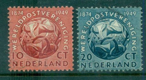 Netherlands-1949-UPU-75th-AnniversaryFU-lot76641