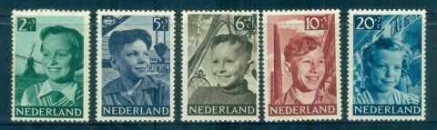 Netherlands-1951-Charity