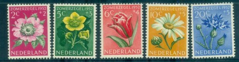 Netherlands-1952-Charity