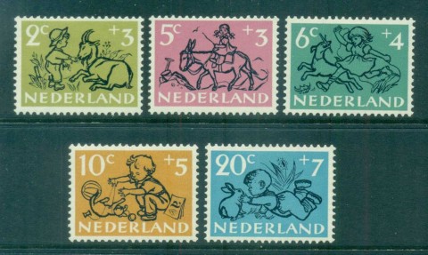 Netherlands-1952-Charity_1