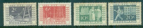 Netherlands-1952-Dutch-Postage-Stamp-Centenery-tones-MLH-lot76643