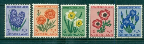 Netherlands-1953-Charity