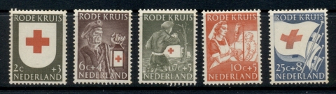 Netherlands-1953-Red-Cross-MLH