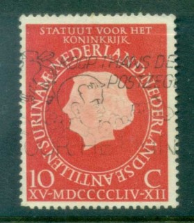 Netherlands-1954-Charter-of-the-Kingdom-FU-lot76647