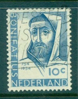 Netherlands-1954-St-Boniface-FU-lot76646