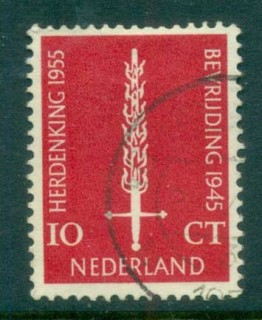 Netherlands-1955-Netherlands-Liberation-FU-lot76648