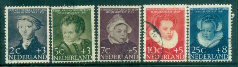 Netherlands-1956-Charity_1