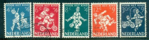 Netherlands-1958-Charity