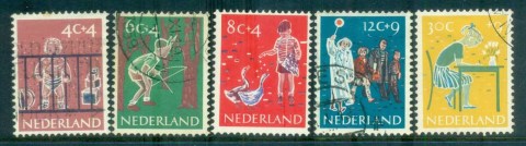 Netherlands-1959-Charity