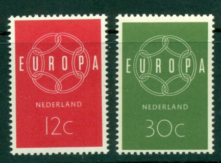 Netherlands-1959-Europa-MUH-Lot15568