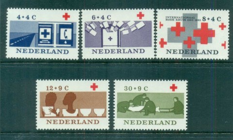 Netherlands-1963-Charity_1