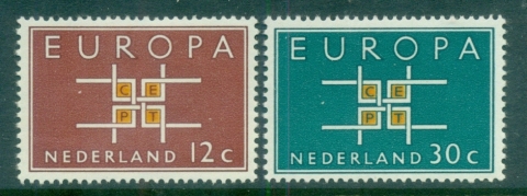 Netherlands-1963-Europa-MUH-lot76671