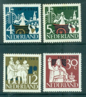 Netherlands-1963-Kingdom-of-the-Netherlands-MUH-lot76673