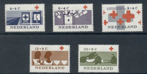 Netherlands-1963-Red-Cross-Centenary-MUH