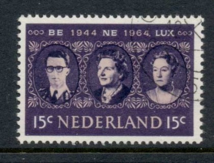 Netherlands-1964-Benelux-FU