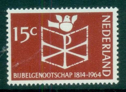 Netherlands-1964-Bible-Society-MUH-lot76678