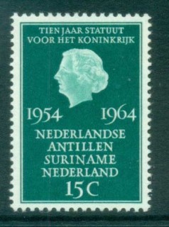 Netherlands-1964-Charter-of-the-Kingdom-MUH-lot76681