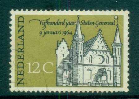 Netherlands-1964-States-General-FU-lot76676