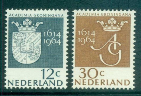 Netherlands-1964-University-of-Groningen-MUH-lot76674