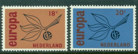 Netherlands-1965-Europa-MUH-Lot15574