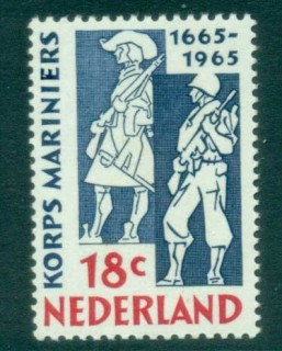 Netherlands-1965-Marine-Corps-MUH-lot76687