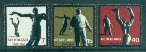 Netherlands-1965-WWII-Resistance-Movement-MUH-lot76682