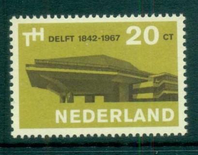 Netherlands-1966-Delft-University-MUH-lot76691