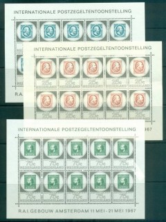 Netherlands-1967-AMPHILEX-67-MS-MUH-lot76697