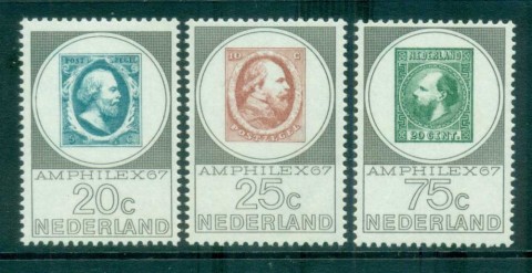 Netherlands-1967-AMPHILEX-67-MUH-lot76696