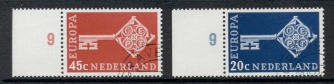 Netherlands-1968-Europa-CTO