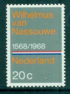 Netherlands-1968-National-Anthem-MUH-lot76702