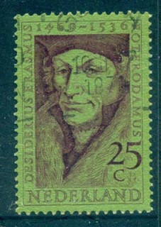 Netherlands-1969-Erasmus-FU-lot76714