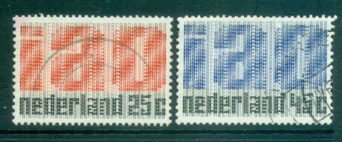 Netherlands-1969-ILO-FU-lot76706