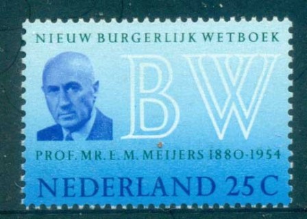 Netherlands-1970-Civil-Code-MUH-lot76717