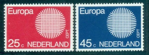 Netherlands-1970-Europa-FU-lot76722