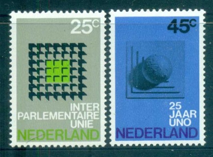 Netherlands-1970-Interparliamentary-Union-MUH-lot76723